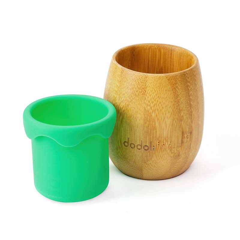 pahar-din-bambus-cu-protectie-din-silicon-pentru-copii-verde-1
