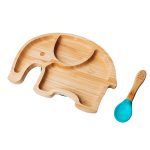 farfurie-pentru-copii-compartimentata-elefant-albastru